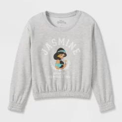 Girls' Disney Princess Jasmine Dreamy Fleece Pullover - Heather Gray -Family Trends Shop GUEST 017d80f3 8614 40f6 9c0b c41eaca63da7