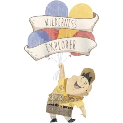Disney Girl's Up Russell Wilderness Explorer T-Shirt