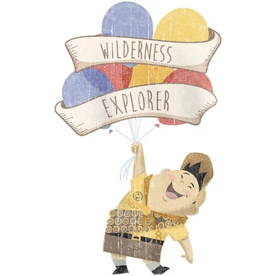 Disney Girl's Up Russell Wilderness Explorer T-Shirt 1 Disney Girl's Up Russell Wilderness Explorer T-Shirt