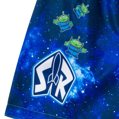 Disney Pixar Pixar Toy Story Buzz Lightyear Woody Alien Swim Trunks Bathing Suit Little Kid 2 Disney Pixar Pixar Toy Story Buzz Lightyear Woody Alien Swim Trunks Bathing Suit Little Kid - Image 2