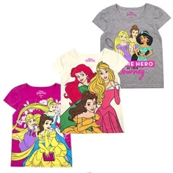 Disney Girl's 3-Pack Elena Of Avalor Short Sleeve Graphic Tees For Toddler -Family Trends Shop GUEST 027496d8 b0e5 4750 9180 0af4a8fad745 1