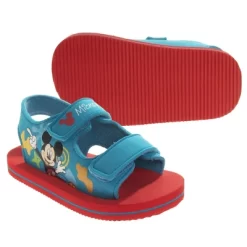 Disney Mickey Mouse Boys Dual Sizes Sandals. (Toddler/Little Kids) 10 Disney Mickey Mouse Boys Dual Sizes Sandals. (Toddler/Little Kids) -Family Trends Shop GUEST 029ea1ce a499 4b7f 8b8c 2f87c3ef7a5a