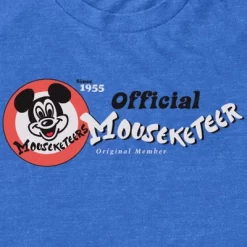 Men's Disney Retro Official Mouseketeer T-Shirt