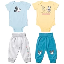 Disney Mickey Mouse Pluto Baby Snap Bodysuits And Pants Newborn To Infant -Family Trends Shop GUEST 032a5a1d dfdd 4e96 b651 96bba0185486