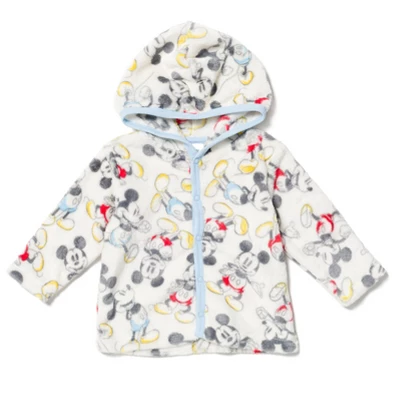Disney Mickey Mouse Baby Fleece Jacket And Pants Newborn 2 Disney Mickey Mouse Baby Fleece Jacket And Pants Newborn - Image 2