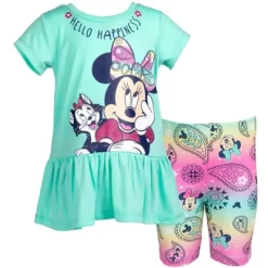Disney Mickey Mouse & Friends Minnie Mouse Girls Graphic T-Shirt And Shorts Outfit Set Little Kid 27 Disney Mickey Mouse & Friends Minnie Mouse Girls Graphic T-Shirt And Shorts Outfit Set Little Kid -Family Trends Shop GUEST 04246d57 4bef 4b7c ac80 f534c1cdbe62