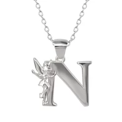 Disney Tinkerbell Initial Silver Pendant Necklace 37 Disney Tinkerbell Initial Silver Pendant Necklace -Family Trends Shop GUEST 049d841a 31c7 44a9 bcff 534201612e0a