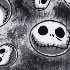 Disney Nightmare Before Christmas Jack Skellington Fleece Zip Up Hoodie Toddler