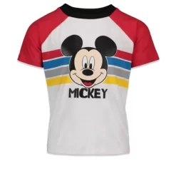 Disney Pixar Toy Story Mickey Mouse Woody Rex Buzz Lightyear Slinky Dog 2 Pack T-Shirts Toddler To Big Kid