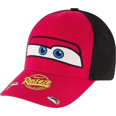 Disney Cars Lightning McQueen Boys Baseball Hat 6 Disney Cars Lightning McQueen Boys Baseball Hat - Image 6