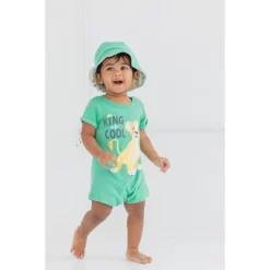 Disney Lion King,Mickey Mouse,Winnie The Pooh Simba Baby Romper And Sunhat Newborn To Infant 18 Disney Lion King,Mickey Mouse,Winnie The Pooh Simba Baby Romper And Sunhat Newborn To Infant -Family Trends Shop GUEST 070fa587 1109 46de a09f 5f66937342d0