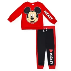 Disney Boy's 2-Pack Mickey Mouse And Friends Long Sleeve Graphic Shirt And Jogger Pant Set For Toddler -Family Trends Shop GUEST 07726d7d c46e 41a1 889d 5e3327375085