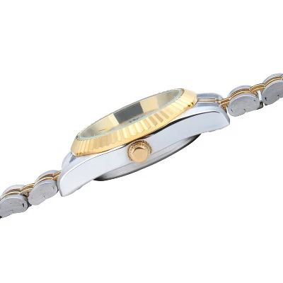 Women's Disney Winnie The Pooh Status Watch - Two-Tone 4 Women's Disney Winnie The Pooh Status Watch - Two-Tone - Image 4