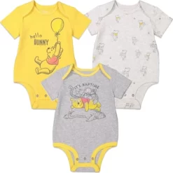 Disney Winnie The Pooh Baby Boys 3 Pack Cuddly Short Sleeve Bodysuits -Family Trends Shop GUEST 081cb450 e445 40e0 93ef 105f53963339