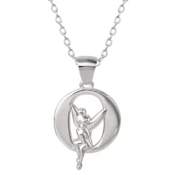 Disney Tinkerbell Initial Silver Pendant Necklace 38 Disney Tinkerbell Initial Silver Pendant Necklace -Family Trends Shop GUEST 08918c5f 31b2 4d3d 907b 0a44c342a9e3