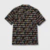 Men's Disney 100 Unified Characters Woven Button-Up Shirt - Black - Disney Store