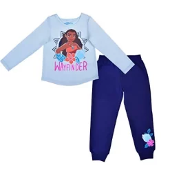 Disney Girl's 2-Pack Moana Wayfinder Long Sleeve Graphic Tee And Jogger Pants For Kids -Family Trends Shop GUEST 0948ccff 58a2 45a5 bc1b ab216ee99d78