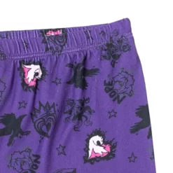 Disney Descendants Mal Evie Uma Peplum T-Shirt Capri Legging Set Grey/Purple -Family Trends Shop GUEST 0962d2a9 1898 4ce7 97a3 5cc22cdf6566