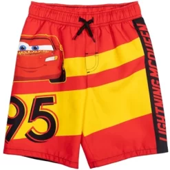 Disney Pixar Cars Lightning McQueen Rash Guard And Swim Trunks Outfit Set Little Kid -Family Trends Shop GUEST 0abfd760 3d93 47b6 9c2e c41c55838c67