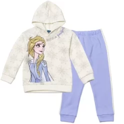 Disney Frozen Elsa Girls Fleece Pullover Crossover Hoodie And Pants Outfit Set Little Kid -Family Trends Shop GUEST 0ba8ac2d 3bf7 4ab0 a7f6 db6f0fe4de85