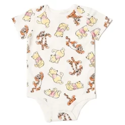Disney Winnie The Pooh Tigger Winnie The Pooh Baby 4 Pack Snap Bodysuits Newborn To Infant -Family Trends Shop GUEST 0bfb2cdf 78b3 426c bc55 5cff810f0b58
