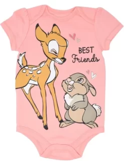 Disney Classics 101 Dalmatians Bambi Dumbo 5 Pack Short Sleeve Bodysuits -Family Trends Shop GUEST 0c33bc1a 0491 4377 8b34 6f079bbe7abf