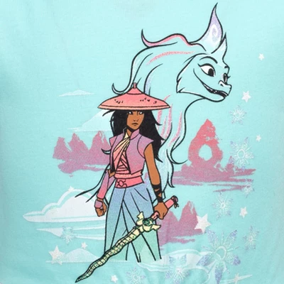 Disney Lilo & Stitch Raya And The Last Dragon Encanto Moana Mirabel Sisu Girls Dress Tulle Dress Little Kid To Big Kid 2 Disney Lilo & Stitch Raya And The Last Dragon Encanto Moana Mirabel Sisu Girls Dress Tulle Dress Little Kid To Big Kid - Image 2