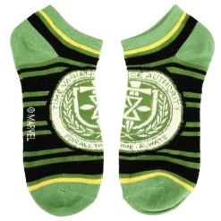 Disney Marvel Loki Series Casual Ankle Socks Set For Men 5-Pack