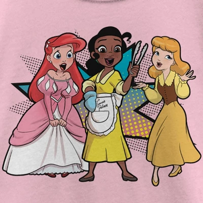 Girl's Disney Comic Book Princesses T-Shirt 1 Girl's Disney Comic Book Princesses T-Shirt