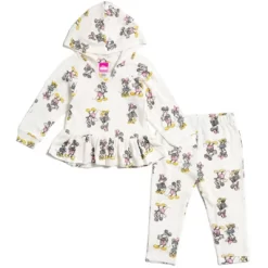 Disney Mickey Mouse Minnie Mouse Baby Girls Pullover Hoodie And Pants Outfit Set Newborn To Infant -Family Trends Shop GUEST 0e9412ef da4d 4a09 b4b3 fb2eee779d4f