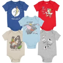 Disney Disney Classics Baloo Peter Pan Pinocchio Baby 5 Pack Bodysuits Newborn To Infant 29 Disney Disney Classics Baloo Peter Pan Pinocchio Baby 5 Pack Bodysuits Newborn To Infant -Family Trends Shop GUEST 0ebcaa63 1b47 4bc0 8486 b7ce7f119adf
