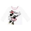 Disney Princess Disney Minnie Mouse Princess Ariel Baby Girls Bodysuit Graphic T-Shirt Mesh Skirt And Leggings 4 Piece Layette Set