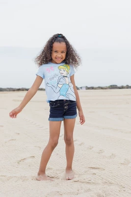 Disney Princess Belle Ariel Cinderella 4 Pack T-Shirts Infant To Big Kid 2 Disney Princess Belle Ariel Cinderella 4 Pack T-Shirts Infant To Big Kid - Image 2