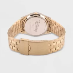 Women's Disney Mickey Mouse Glitz Bracelet Watch - Gold