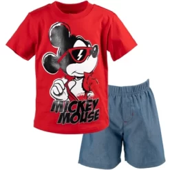 Disney Mickey Mouse Baby T-Shirt And Shorts Outfit Set Infant -Family Trends Shop GUEST 109e5e7d 2a53 4dba a7c8 16c2d688170d