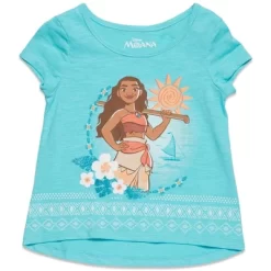 Disney Moana Girls T-Shirt And Skirt Toddler