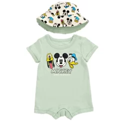 Disney Mickey Mouse Goofy Donald Duck Pluto Baby Romper And Hat Newborn To Infant 13 Disney Mickey Mouse Goofy Donald Duck Pluto Baby Romper And Hat Newborn To Infant -Family Trends Shop GUEST 12297089 0f4d 4d14 ba0d 1d4cf5aa8d76