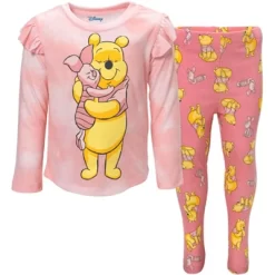 Disney Winnie The Pooh Baby Girls Pullover Fleece Sweatshirt And Leggings Outfit Set Infant -Family Trends Shop GUEST 12e05dc0 36c5 40c9 b799 e9388afb98c7