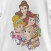 Girl's Disney Artistic Portrait T-Shirt