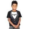 Disney Nightmare Before Christmas Jack Skellington - 3 Pack T-Shirts Little Kid To Big Kid