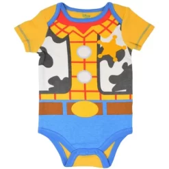 Disney Pixar Toy Story Rex Slinky Dog Buzz Lightyear Baby 5 Pack Bodysuits Newborn To Infant -Family Trends Shop GUEST 1507ea76 55b1 4f55 82f0 8a497fc2d7ff