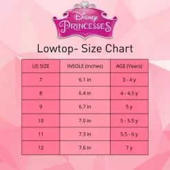Disney Princess Girls No Lace Shoes - Kids Disney Character Loafer Low Top SlipOn Casual Tennis Canvas Sneakers (size 5-12 Toddler - Little Kid) -Family Trends Shop GUEST 15bbe585 ff05 41f2 9658 4169df96ac76
