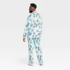 Men's Disney 100 Coat Pajama Set 2pc - Blue