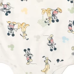 Disney Mickey Mouse Pluto Mickey Mouse Baby 4 Pack Snap Bodysuits Newborn To Infant -Family Trends Shop GUEST 17463271 ccf6 4aa7 a742 ce5ea4cad927