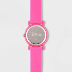 Girls' Disney Princess Plastic Time Teacher Silicon Strap Watch - Pink -Family Trends Shop GUEST 17d62db4 2442 4aa7 8383 c305d570c3c9