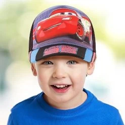 Disney Cars Lightning McQueen Boys Baseball Hat