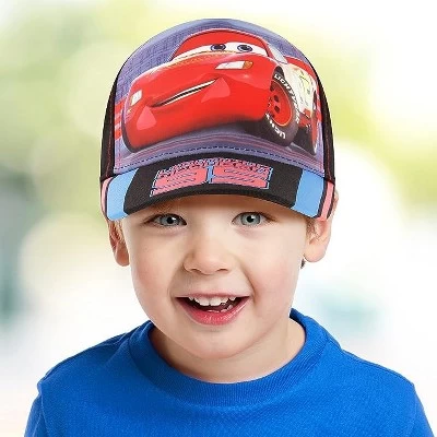 Disney Cars Lightning McQueen Boys Baseball Hat 1 Disney Cars Lightning McQueen Boys Baseball Hat
