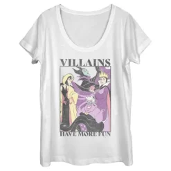 Women's Disney Villains Have More Fun Distressed Poster -Family Trends Shop GUEST 186777aa 7324 4dea 833f b6de97a61a03