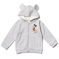 Disney Mickey Mouse Minnie Mouse Lion King Simba Baby Fleece Zip Up Hoodie Newborn To Infant -Family Trends Shop GUEST 1881eae7 ec74 4040 a60c 380f6c3e42d0