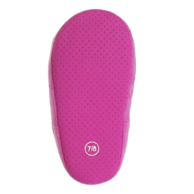 Disney Kids Girl's Minnie Mouse Slippers - Plush Lightweight Warm Comfort Soft Aline House Slippers – Pink White (size 5-12 Toddler/Little Kid) 6 Disney Kids Girl's Minnie Mouse Slippers - Plush Lightweight Warm Comfort Soft Aline House Slippers – Pink White (size 5-12 Toddler/Little Kid) - Image 6